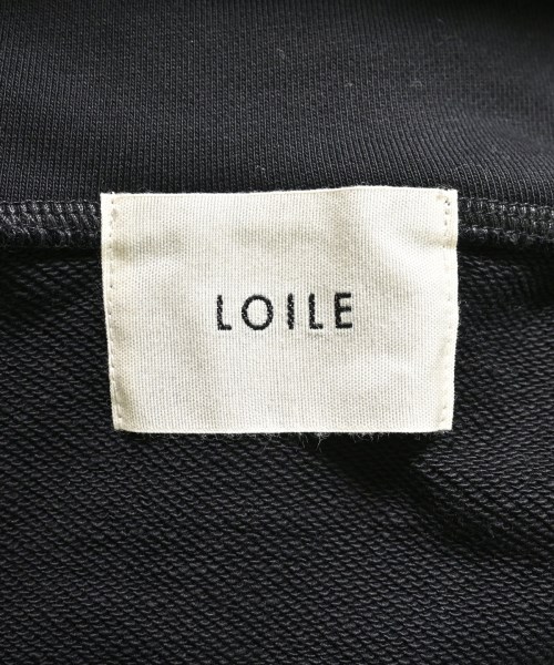 LOILE（ロワル）パーカー 黒 サイズ:S メンズ/2200667212435