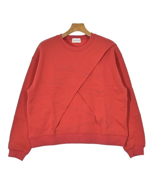 LOILE(ロワル)スウェット 赤 サイズ:S/2200667212497