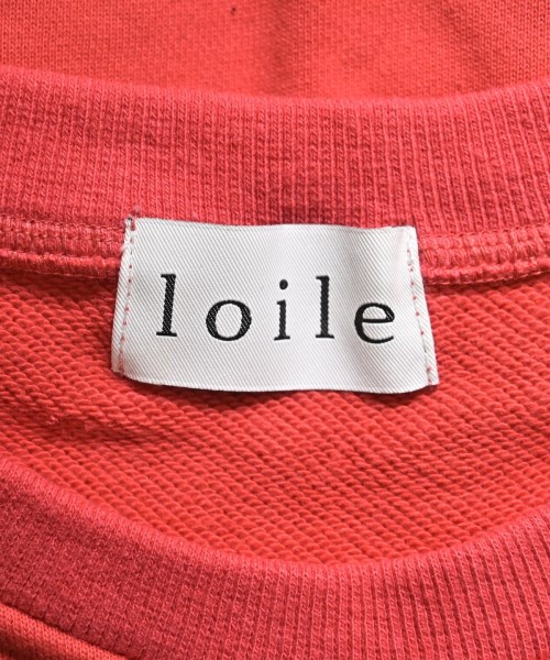 LOILE（ロワル）スウェット 赤 サイズ:S メンズ/2200667212503