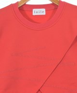 LOILE（ロワル）スウェット 赤 サイズ:01(S位) メンズ/2200667212527