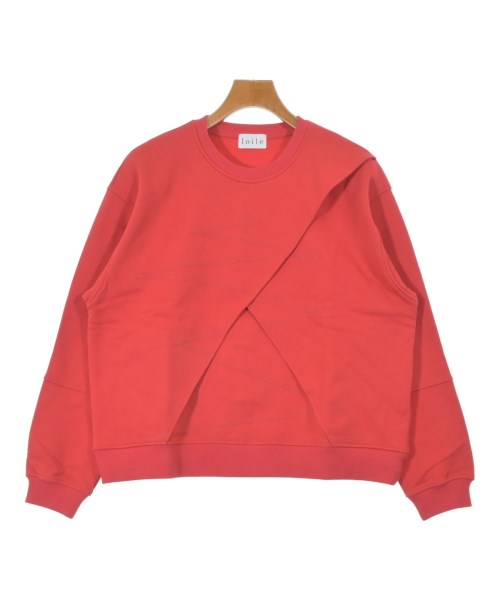 LOILE(ロワル)スウェット 赤 サイズ:01(S位)/2200667212534