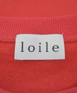 LOILE（ロワル）スウェット 赤 サイズ:01(S位) メンズ/2200667212541