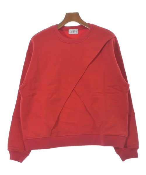 LOILE(ロワル)スウェット 赤 サイズ:1(S位)/2200667212589