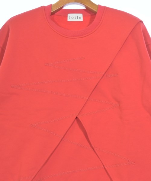 LOILE（ロワル）スウェット 赤 サイズ:2(M位) メンズ/2200667212619
