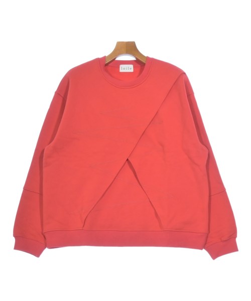 LOILE(ロワル)スウェット 赤 サイズ:2(M位)/2200667212626