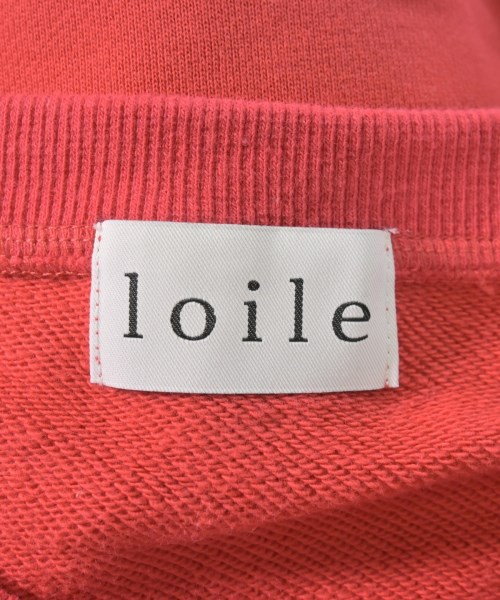 LOILE（ロワル）スウェット 赤 サイズ:2(M位) メンズ/2200667212657