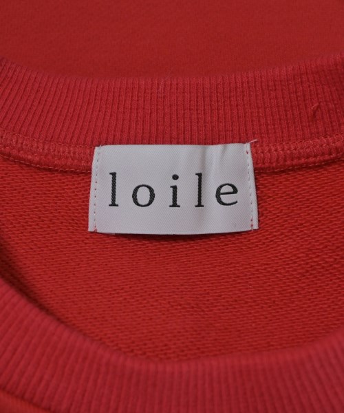 LOILE（ロワル）スウェット 赤 サイズ:2(M位) メンズ/2200667212664