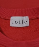 LOILE（ロワル）スウェット 赤 サイズ:2(M位) メンズ/2200667212664