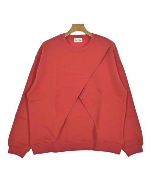 LOILE(ロワル)スウェット 赤 サイズ:2(M位)/2200667212718