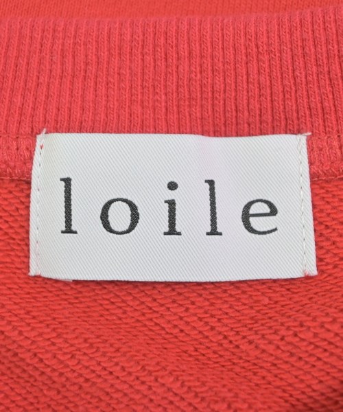 LOILE（ロワル）スウェット 赤 サイズ:02(M位) メンズ/2200667212732