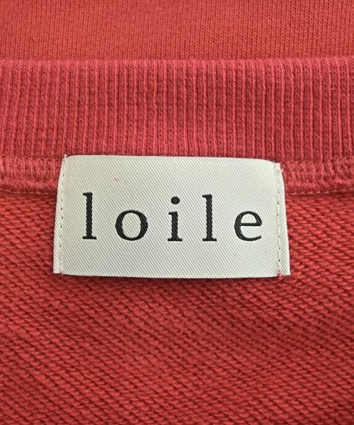 LOILE（ロワル）スウェット 赤 サイズ:2(M位) メンズ/2200667212770