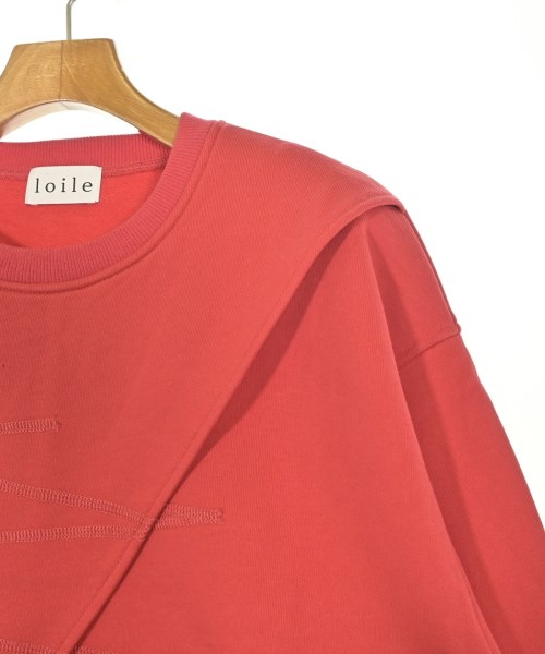 LOILE（ロワル）スウェット 赤 サイズ:2(M位) メンズ/2200667212770