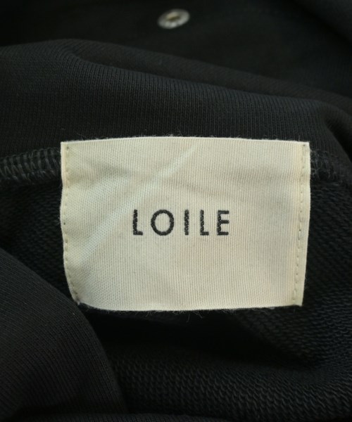 LOILE（ロワル）パーカー 黒 サイズ:1(S位) メンズ/2200667212787