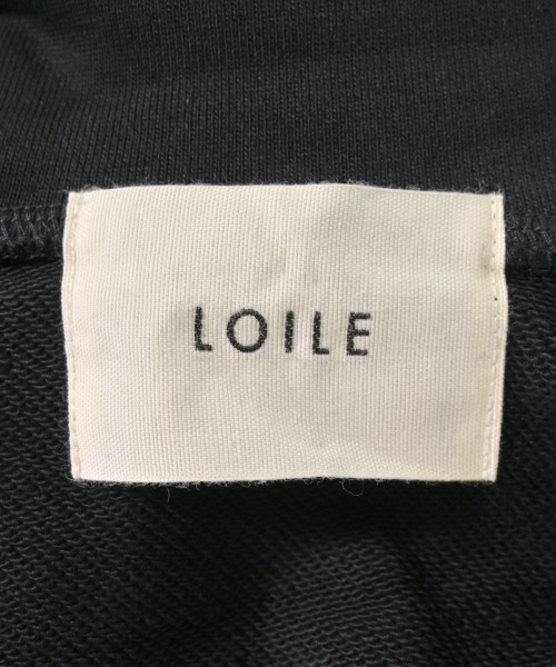 LOILE（ロワル）パーカー 黒 サイズ:02(M位) メンズ/2200667212862
