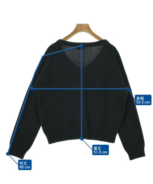 -（ソノタ）ニット・セーター 黒 サイズ:F レディース/2200667669437