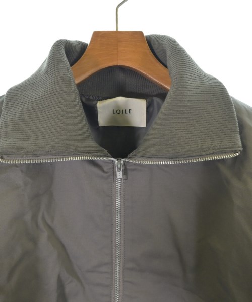LOILE（ロワル）ブルゾン グレー サイズ:01(S位) メンズ/2200667786080