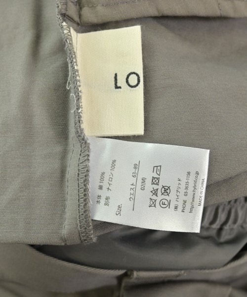 LOILE（ロワル）カーゴパンツ グレー サイズ:2(M位) メンズ/2200667786554