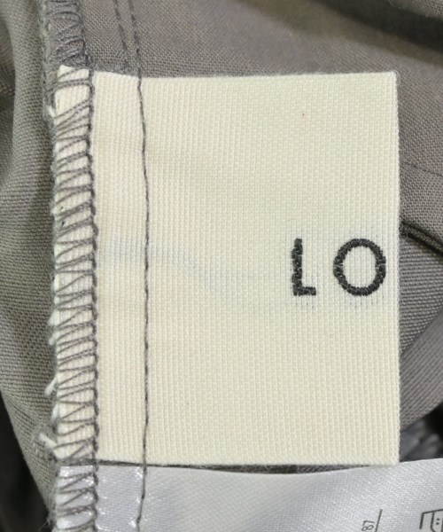 LOILE（ロワル）カーゴパンツ グレー サイズ:01(S位) メンズ/2200667786639