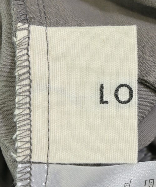 LOILE（ロワル）カーゴパンツ グレー サイズ:01(S位) メンズ/2200667786646