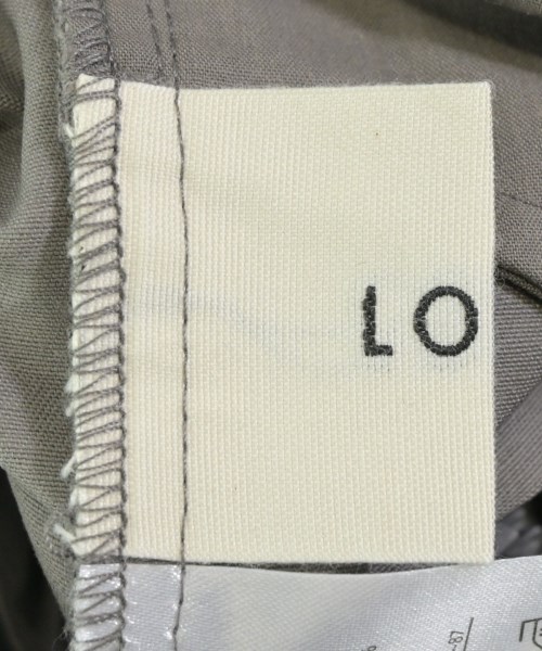 LOILE（ロワル）カーゴパンツ グレー サイズ:01(S位) メンズ/2200667786653