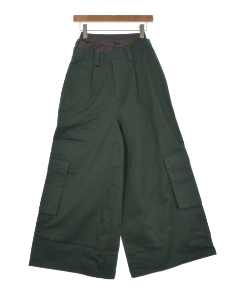 LOILE(ロワル)カーゴパンツ 緑 サイズ:M/2200667786721