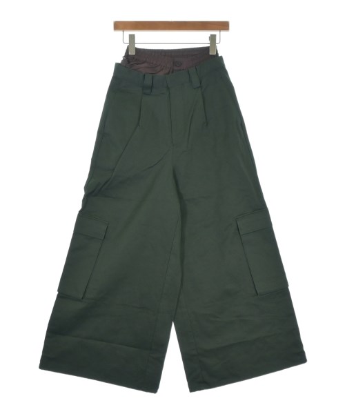 LOILE(ロワル)カーゴパンツ 緑 サイズ:S/2200667786950