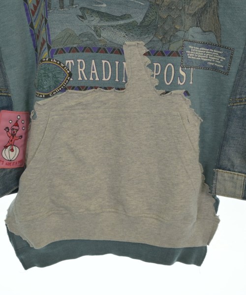 -（ソノタ）スウェット 青 サイズ:38(S位) メンズ/2200670138104