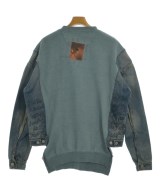 -（ソノタ）スウェット 青 サイズ:38(S位) メンズ/2200670138104