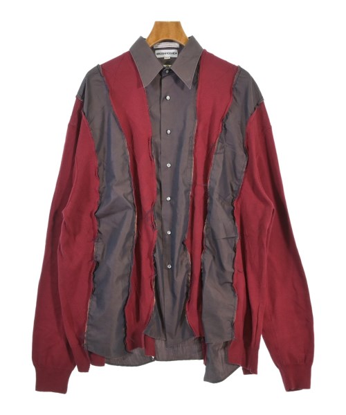 その他(ソノタ)カジュアルシャツ 赤 サイズ:-(XXL位)/2200670138135