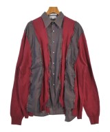 -（ソノタ）カジュアルシャツ 赤 サイズ:-(XXL位) メンズ/2200670138135