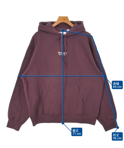 -（ソノタ）パーカー 赤 サイズ:XL メンズ/2200670070121