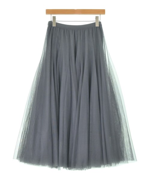 -（ソノタ）ロング・マキシ丈スカート グレー サイズ:-(S位) レディース/2200670445042