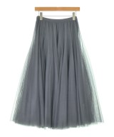 -（ソノタ）ロング・マキシ丈スカート グレー サイズ:-(S位) レディース/2200670445042