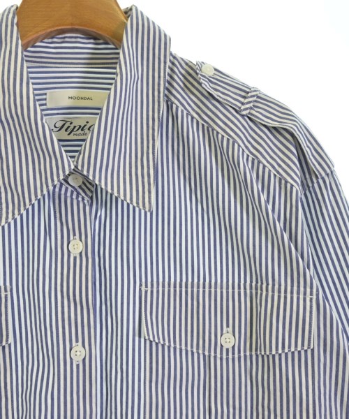 -（ソノタ）カジュアルシャツ 紺 サイズ:F レディース/2200670484065