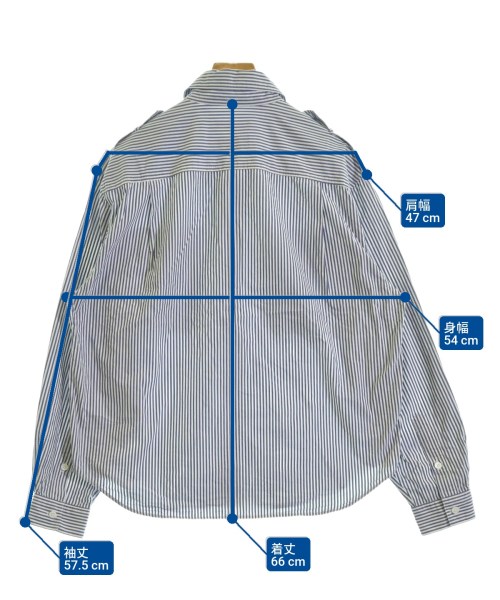 -（ソノタ）カジュアルシャツ 紺 サイズ:F レディース/2200670484065