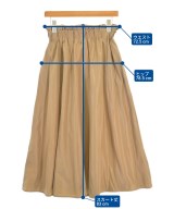 -（ソノタ）ロング・マキシ丈スカート 茶 サイズ:40(M位) レディース/2200670547029