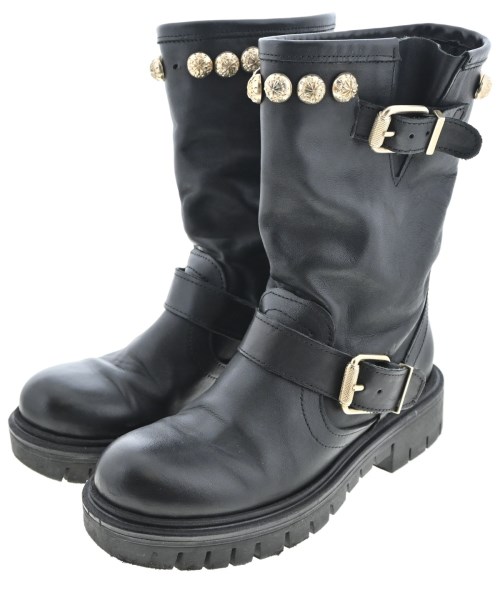 その他(ソノタ)ブーツ 黒 サイズ:EU36(22.5cm位)/2200664487041