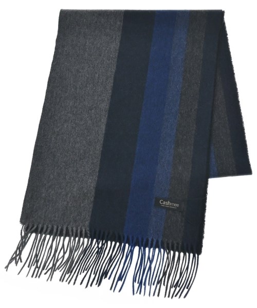 その他(ソノタ)マフラー 紺 サイズ:-/2200666627056