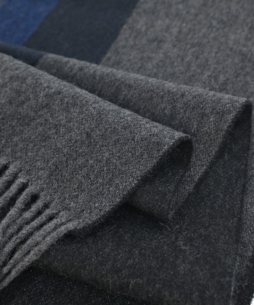 -（ソノタ）マフラー 紺 サイズ:- メンズ/2200666627056