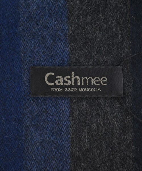 -（ソノタ）マフラー 紺 サイズ:- メンズ/2200666627056