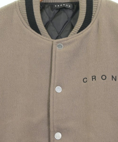 -（ソノタ）スタジャン ベージュ サイズ:36(S位) メンズ/2200667230033