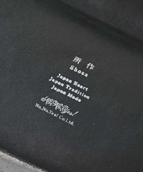 SHOSA（ショサ）財布・コインケース シルバー サイズ:- メンズ/2200667860049
