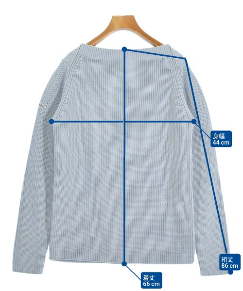 -（ソノタ）ニット・セーター 青 サイズ:XS レディース/2200670851126