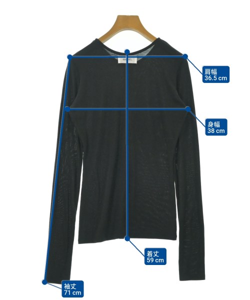 -（ソノタ）カーディガン 黒 サイズ:F レディース/2200667197046