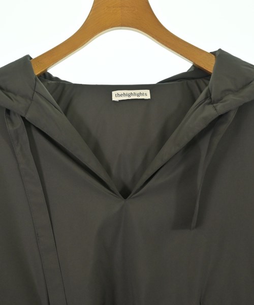 -（ソノタ）ダウンジャケット/ダウンベスト グレー サイズ:F レディース/2200671113018