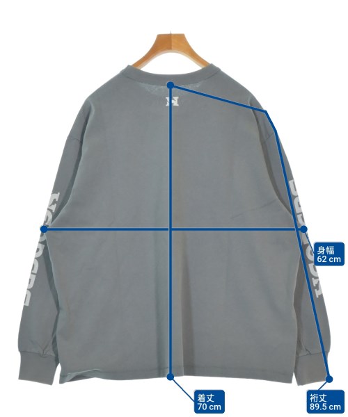 -（ソノタ）Tシャツ・カットソー グレー サイズ:XL メンズ/2200670592074