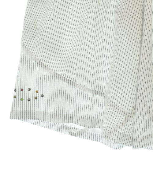 -（ソノタ）クロップドパンツ 白 サイズ:F メンズ/2200671874049