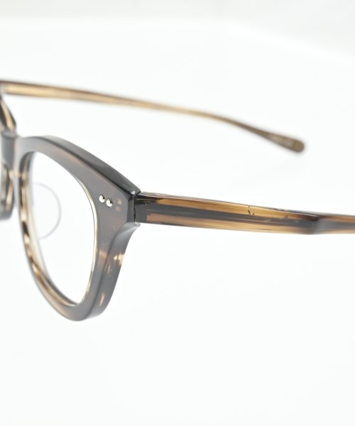 -（ソノタ）メガネ 茶 サイズ:- メンズ/2200671885045