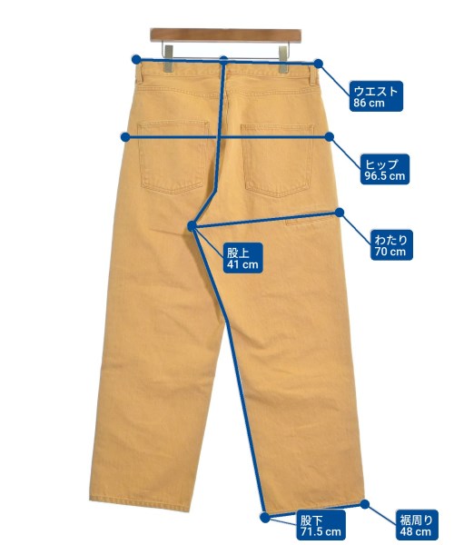 -（ソノタ）デニムパンツ オレンジ サイズ:L メンズ/2200671993016