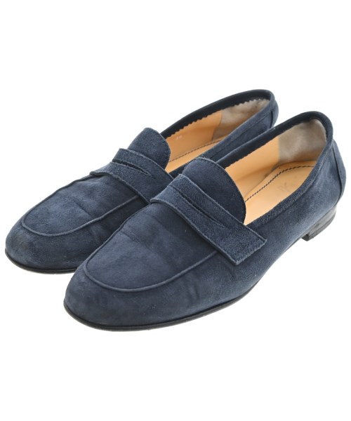 その他(ソノタ)ドレスシューズ/ローファー 紺 サイズ:EU38(24.5cm位)/2200672004070